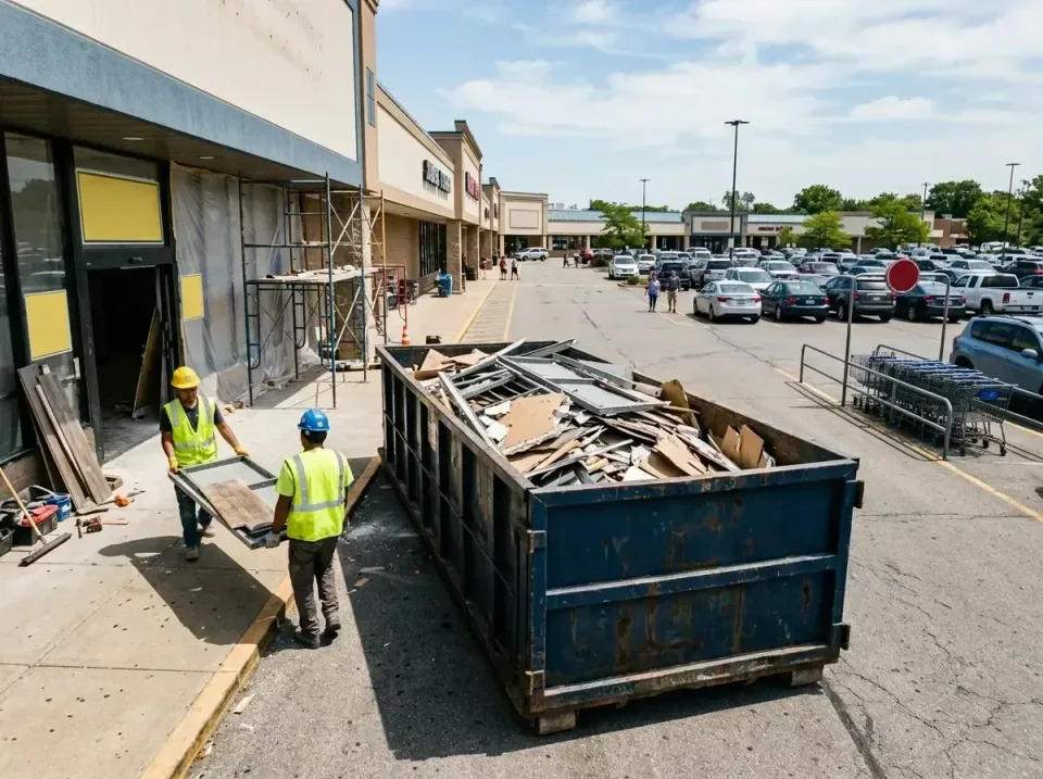 retail-store-renovation-debris-003 — frequently asked questions, Roll-off Dumpster Rentals in Opp, AL